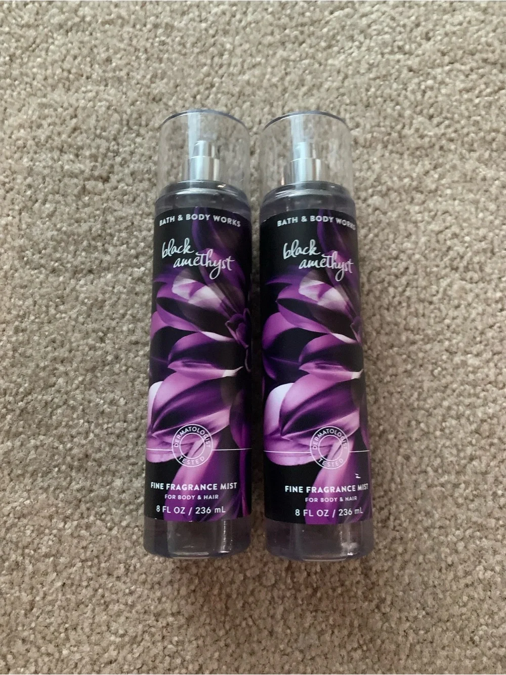 Bath & Body Works Black Amethyst Fine Fragrance Mist - Purple
